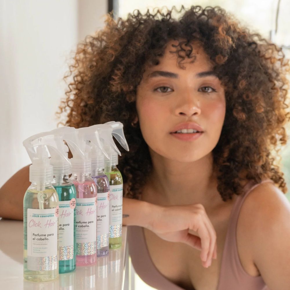 Click Hair Orange and Green Hair Perfume (2 Pack)